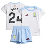 aston villa adidas away baby kit 2024-25 with onana 24 printing Collection | Official Aston Villa Shirts