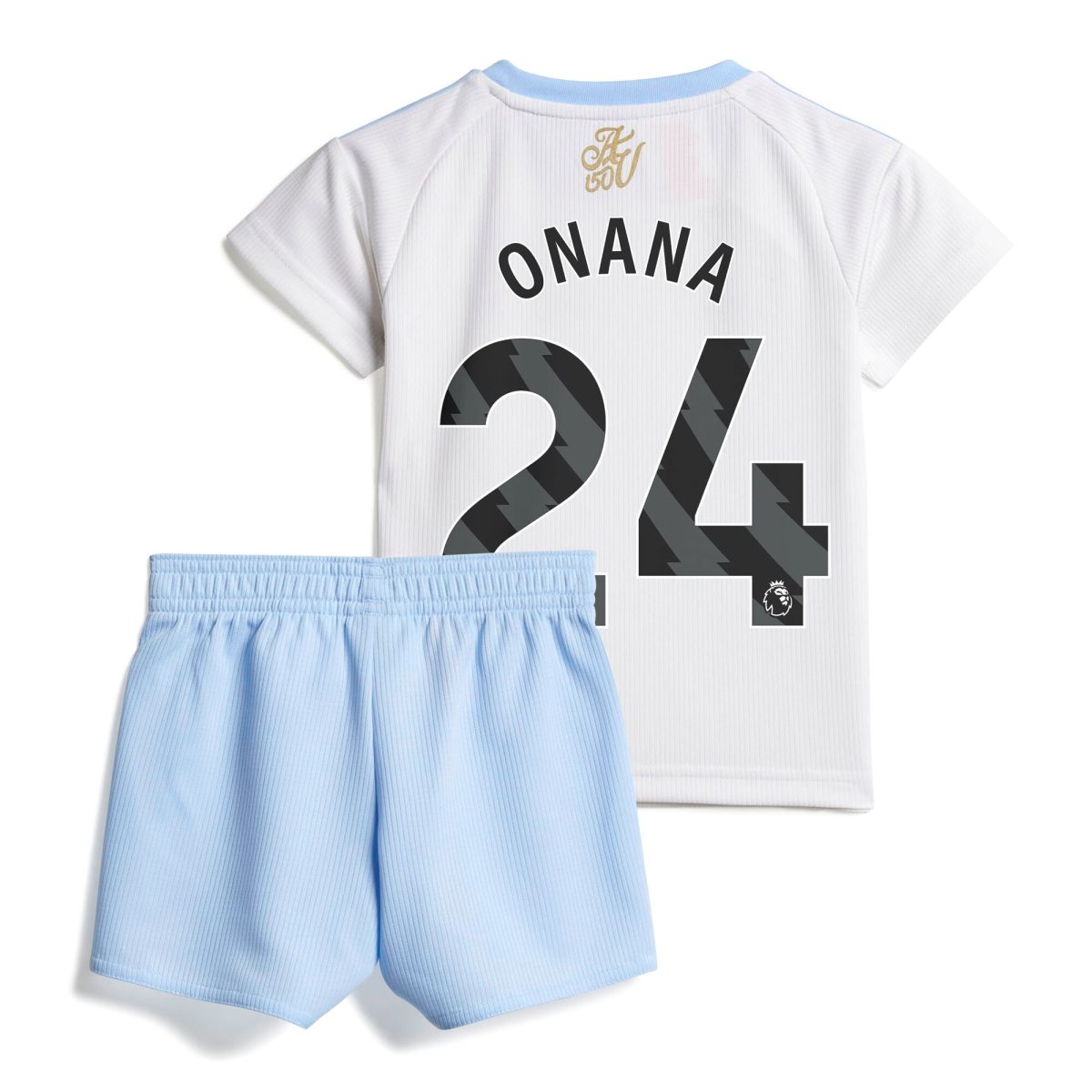 aston villa adidas away baby kit 2024-25 with onana 24 printing Collection | Official Aston Villa Shirts