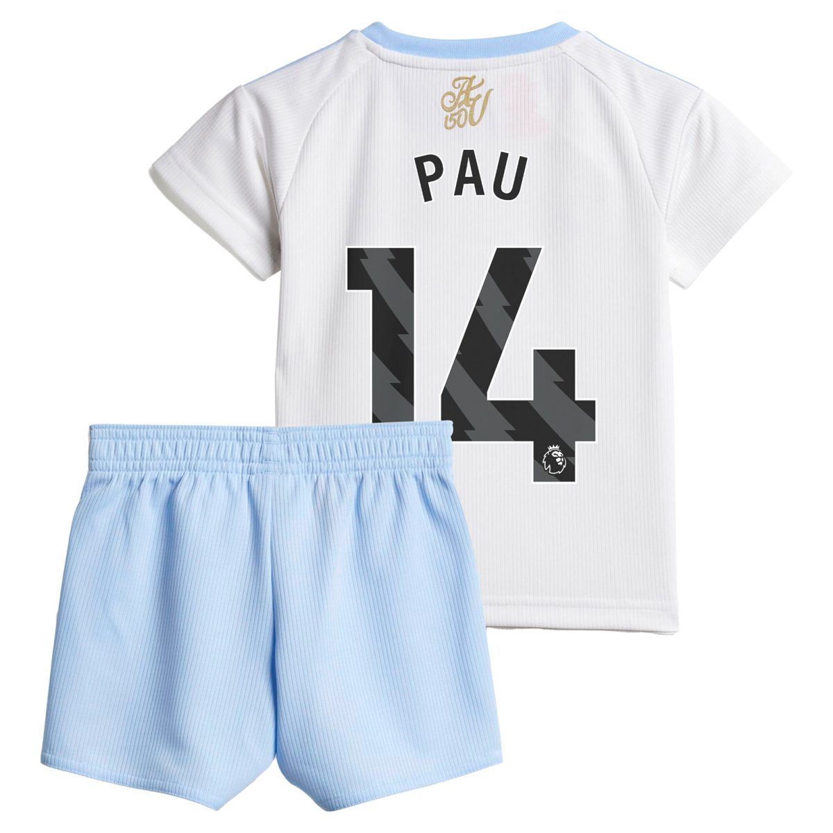 aston villa adidas away baby kit 2024-25 with pau 14 printing Collection | Official Aston Villa Shirts