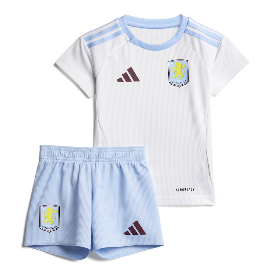 aston villa adidas away baby kit 2024-25 with rashford 9 printing Collection | Official Aston Villa Shirts