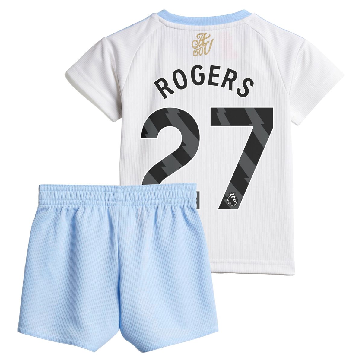 aston villa adidas away baby kit 2024-25 with rogers 27 printing Collection | Official Aston Villa Shirts