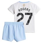aston villa adidas away baby kit 2024-25 with rogers 27 printing Collection | Official Aston Villa Shirts