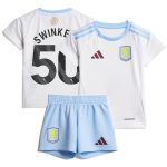 aston villa adidas away baby kit 2024-25 with swinkels 50 printing Collection | Official Aston Villa Shirts