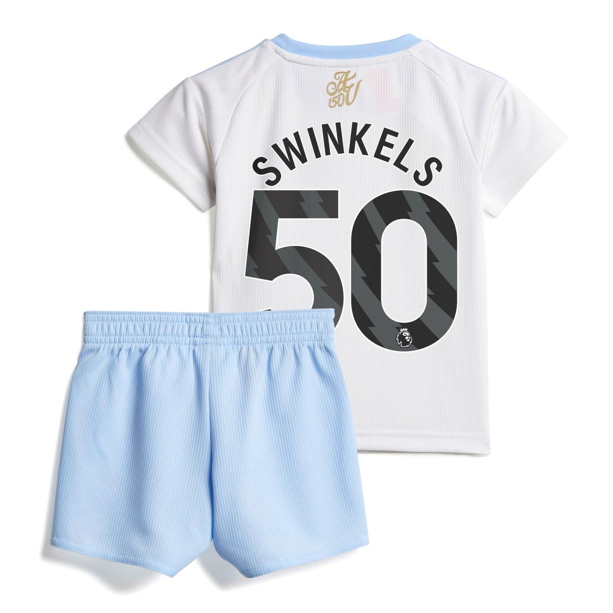 aston villa adidas away baby kit 2024-25 with swinkels 50 printing Collection | Official Aston Villa Shirts