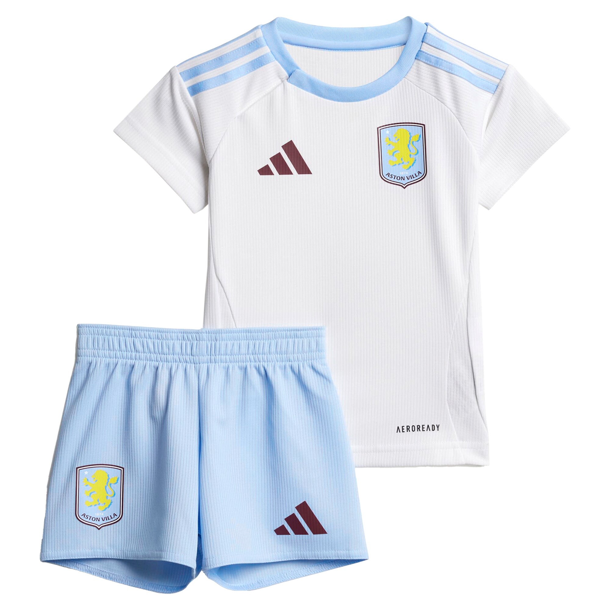 aston villa adidas away baby kit 2024-25 with watkins 11 printing Collection | Official Aston Villa Shirts