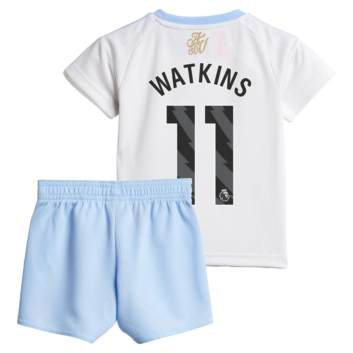 aston villa adidas away baby kit 2024-25 with watkins 11 printing Collection | Official Aston Villa Shirts