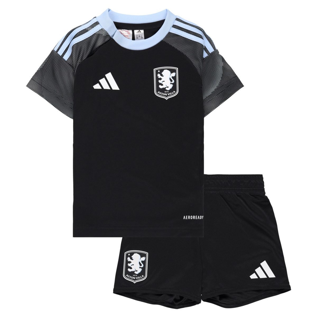 aston villa adidas away baby kit 2025-26 with custom printing Collection | Official Aston Villa Shirts