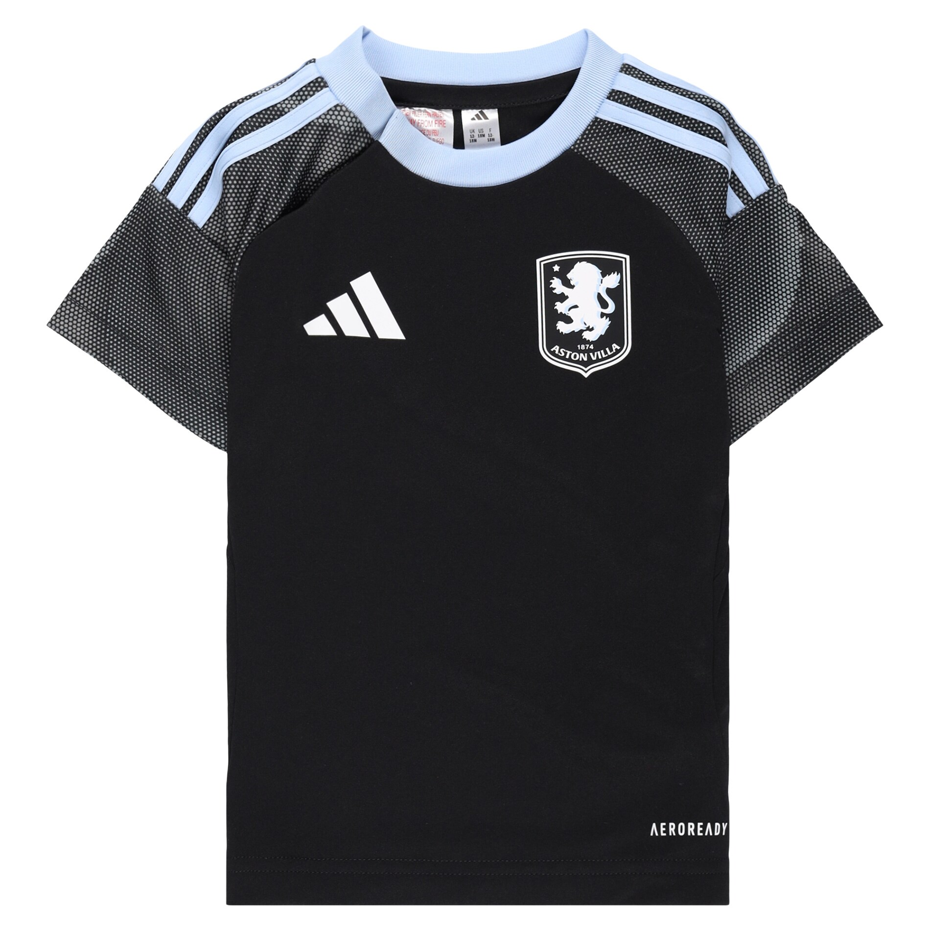 aston villa adidas away baby kit 2025-26 with custom printing Collection | Official Aston Villa Shirts