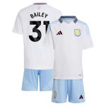 aston villa adidas away mini kit 2024-25 with bailey 31 printing Collection | Official Aston Villa Shirts