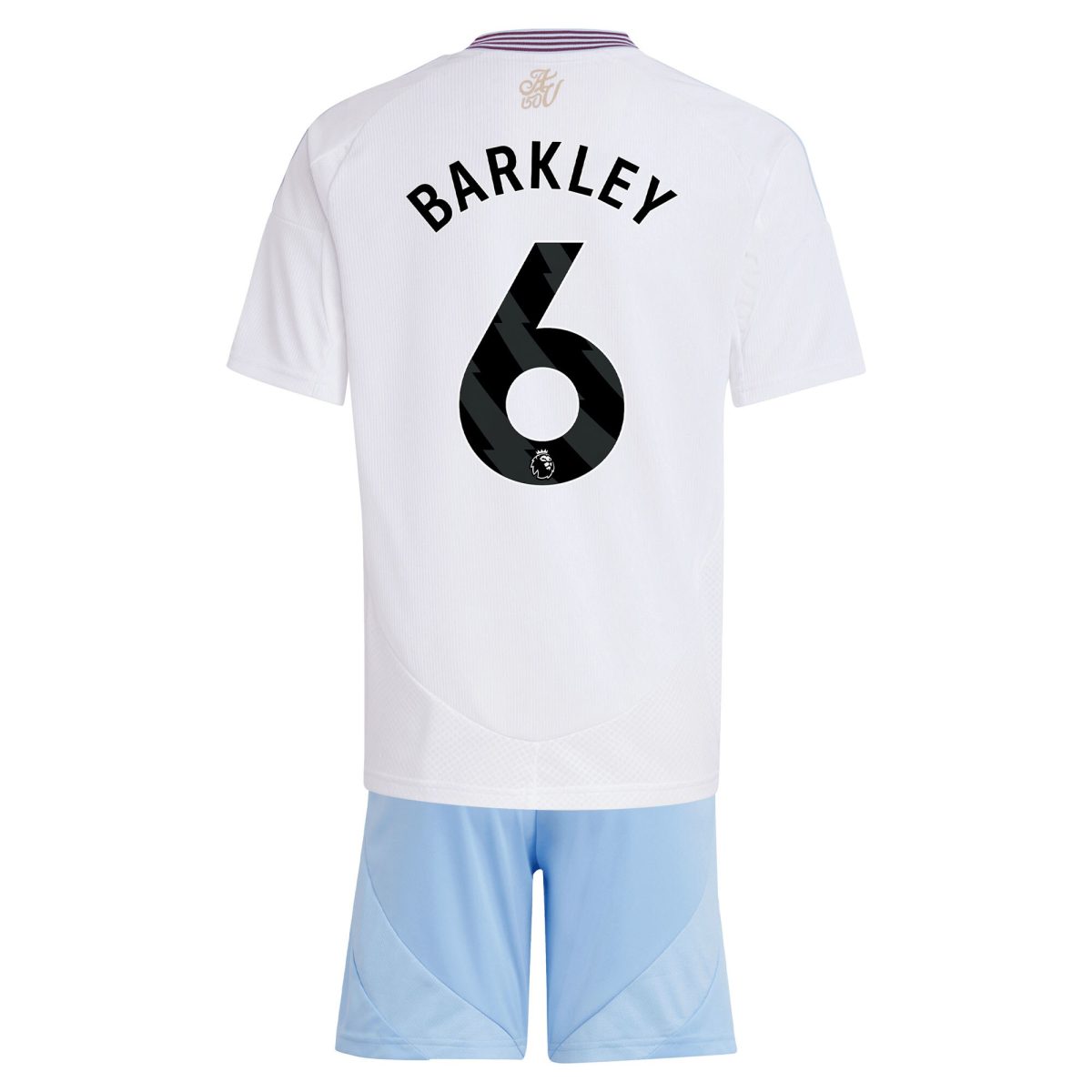 aston villa adidas away mini kit 2024-25 with barkley 6 printing Collection | Official Aston Villa Shirts