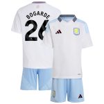 aston villa adidas away mini kit 2024-25 with bogarde 26 printing Collection | Official Aston Villa Shirts