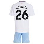 aston villa adidas away mini kit 2024-25 with bogarde 26 printing Collection | Official Aston Villa Shirts