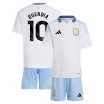 aston villa adidas away mini kit 2024-25 with buendia 10 printing Collection | Official Aston Villa Shirts