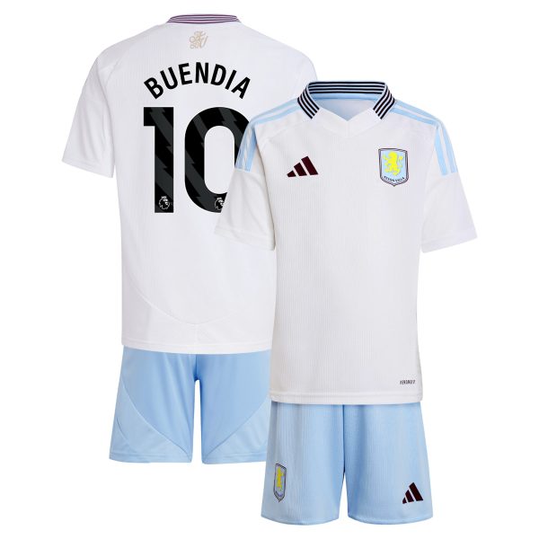 aston villa adidas away mini kit 2024-25 with buendia 10 printing Collection | Official Aston Villa Shirts