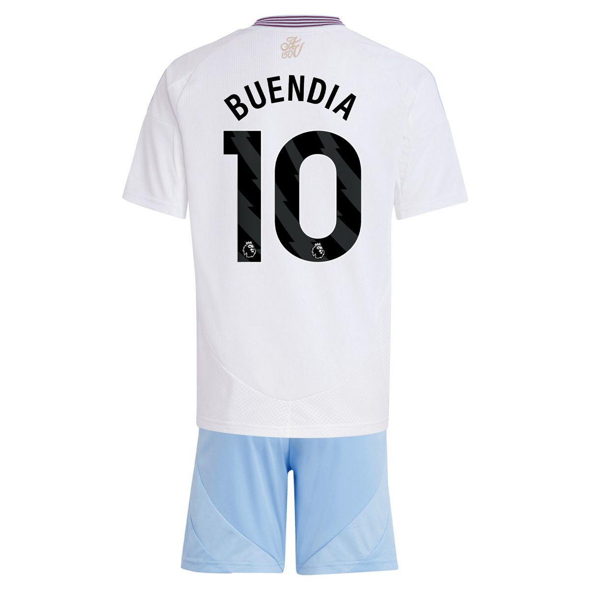 aston villa adidas away mini kit 2024-25 with buendia 10 printing Collection | Official Aston Villa Shirts