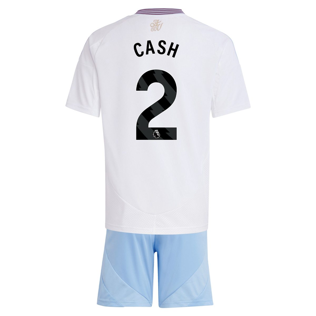 aston villa adidas away mini kit 2024-25 with cash 2 printing Collection | Official Aston Villa Shirts