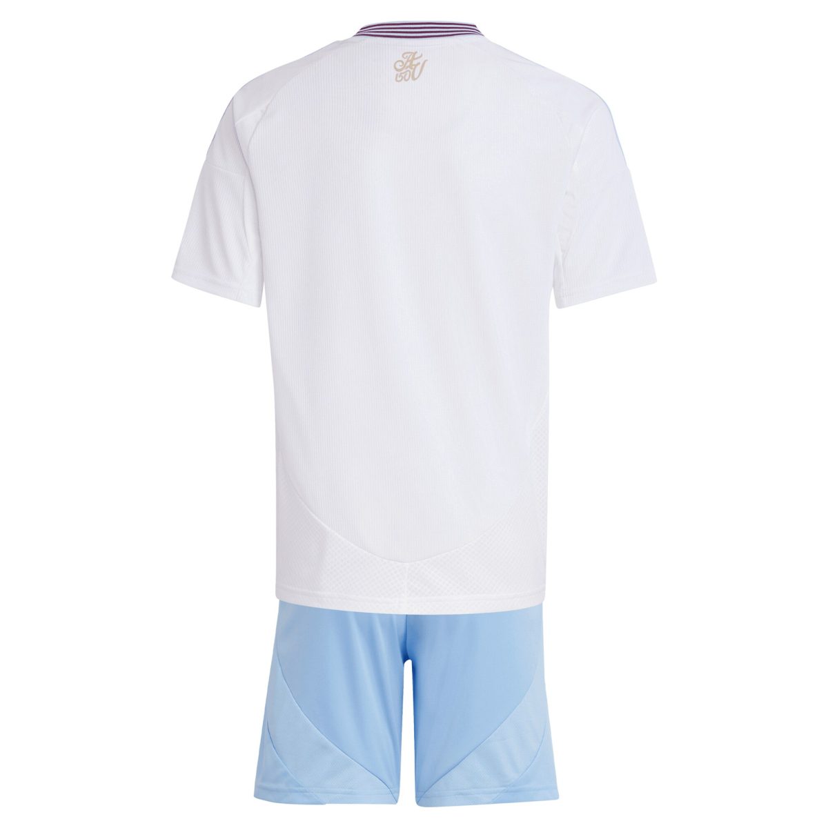aston villa adidas away mini kit 2024-25 with custom printing Collection | Official Aston Villa Shirts
