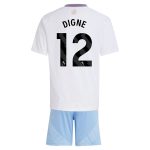 aston villa adidas away mini kit 2024-25 with digne 12 printing Collection | Official Aston Villa Shirts
