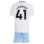 aston villa adidas away mini kit 2024-25 with j. ramsey 41 printing Collection | Official Aston Villa Shirts