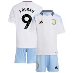 aston villa adidas away mini kit 2024-25 with j.duran 9 printing Collection | Official Aston Villa Shirts