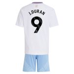 aston villa adidas away mini kit 2024-25 with j.duran 9 printing Collection | Official Aston Villa Shirts