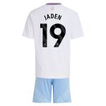 aston villa adidas away mini kit 2024-25 with jaden 19 printing Collection | Official Aston Villa Shirts