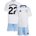 aston villa adidas away mini kit 2024-25 with maatsen 22 printing Collection | Official Aston Villa Shirts