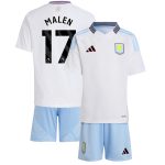 aston villa adidas away mini kit 2024-25 with malen 17 printing Collection | Official Aston Villa Shirts