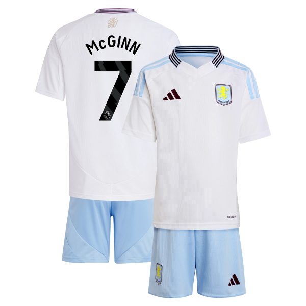 aston villa adidas away mini kit 2024-25 with mcginn 7 printing Collection | Official Aston Villa Shirts