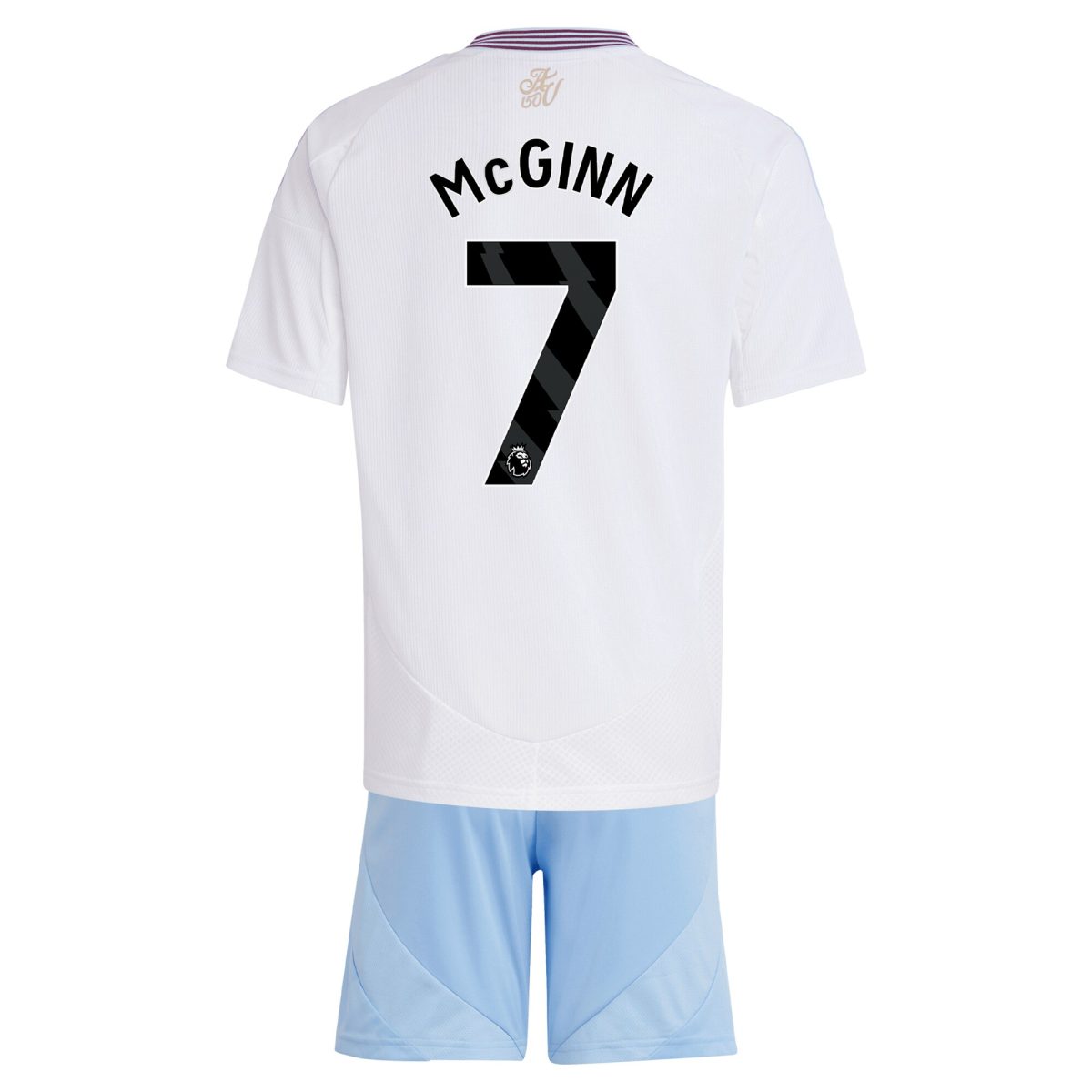 aston villa adidas away mini kit 2024-25 with mcginn 7 printing Collection | Official Aston Villa Shirts