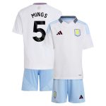 aston villa adidas away mini kit 2024-25 with mings 5 printing Collection | Official Aston Villa Shirts
