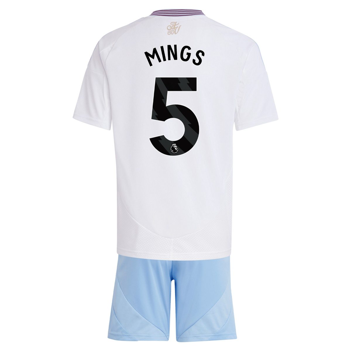 aston villa adidas away mini kit 2024-25 with mings 5 printing Collection | Official Aston Villa Shirts