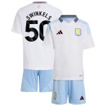 aston villa adidas away mini kit 2024-25 with swinkels 50 printing Collection | Official Aston Villa Shirts