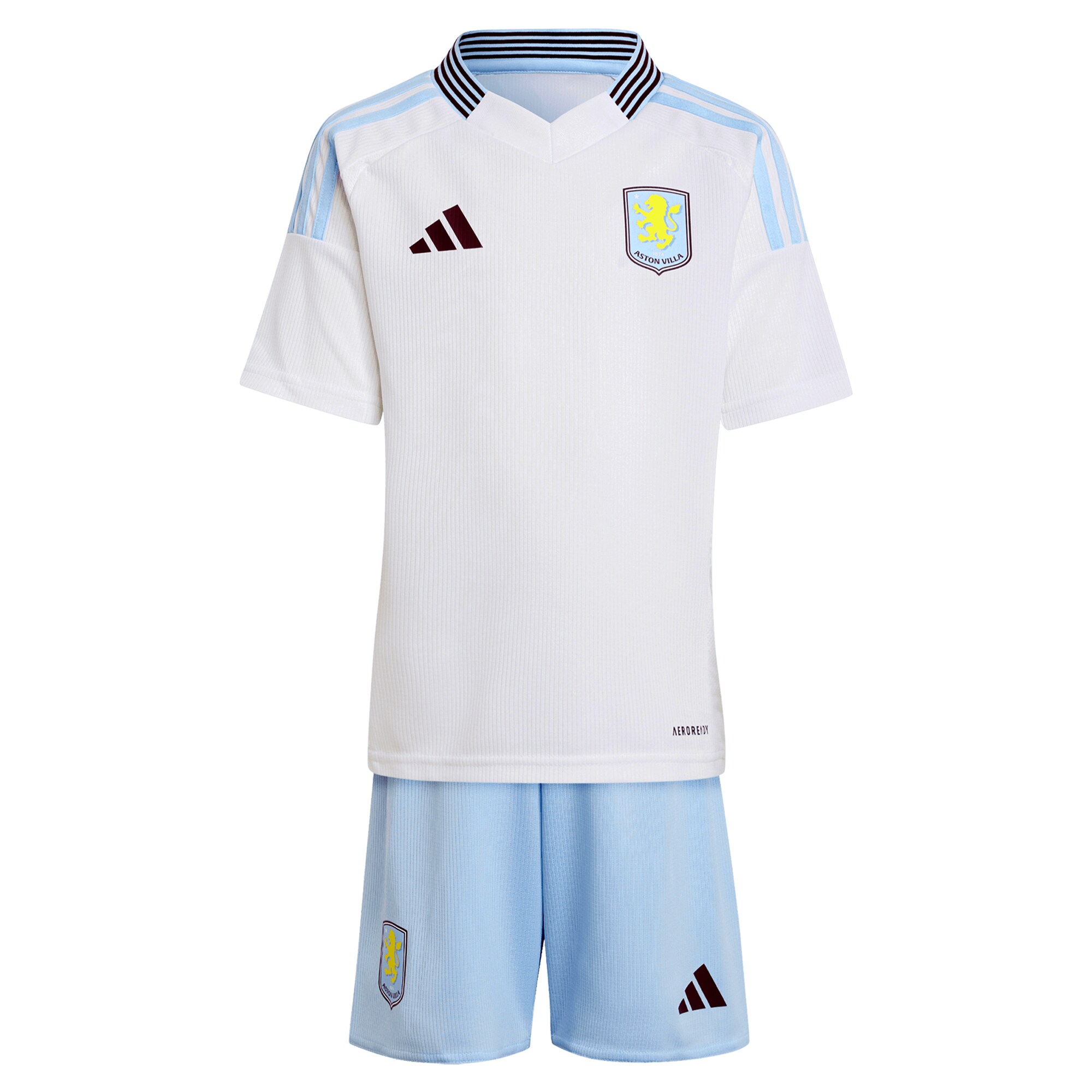aston villa adidas away mini kit 2024-25 with watkins 11 printing Collection | Official Aston Villa Shirts