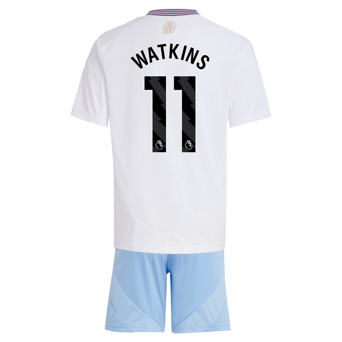 aston villa adidas away mini kit 2024-25 with watkins 11 printing Collection | Official Aston Villa Shirts