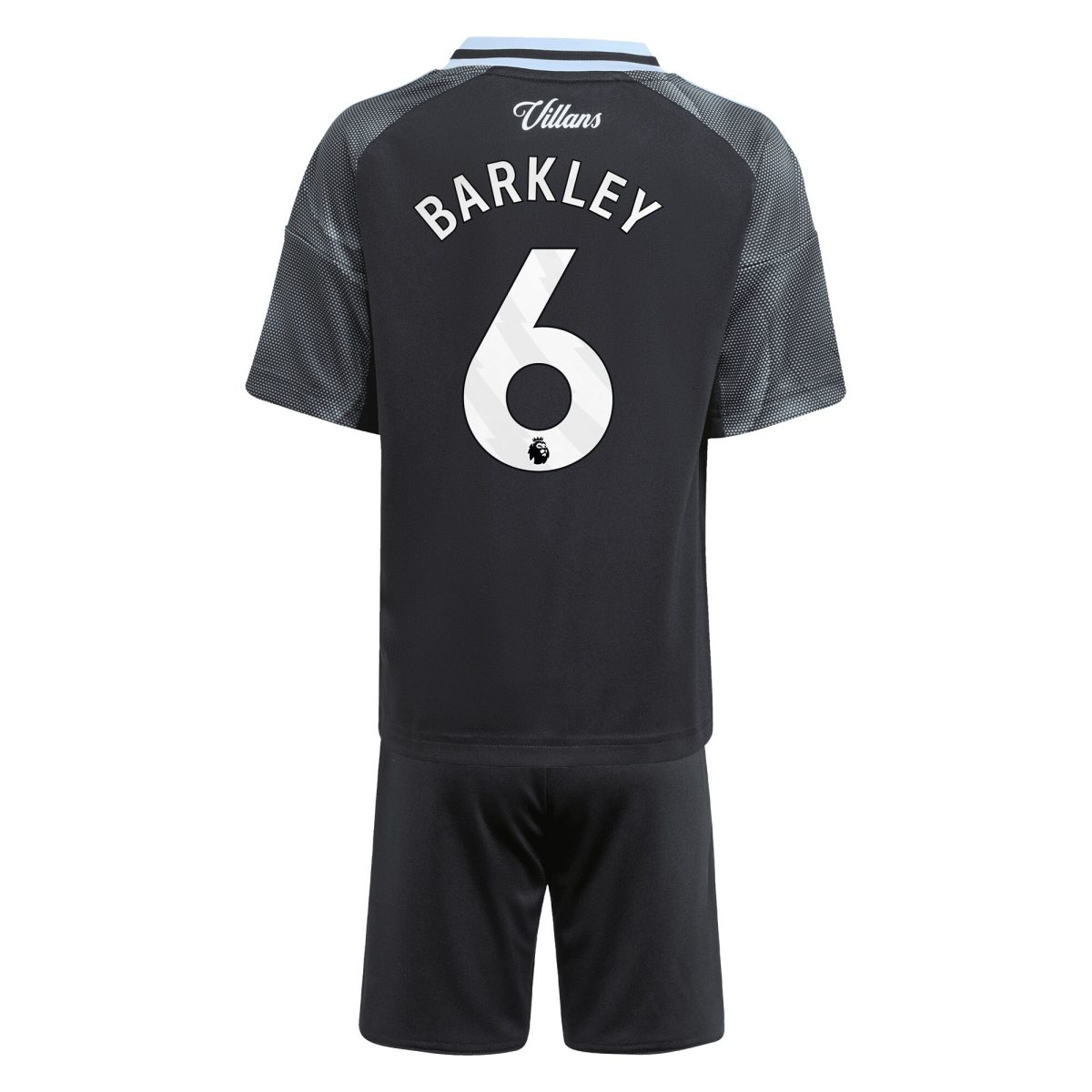 aston villa adidas away mini kit 2025-26 with barkley 6 printing Collection | Official Aston Villa Shirts