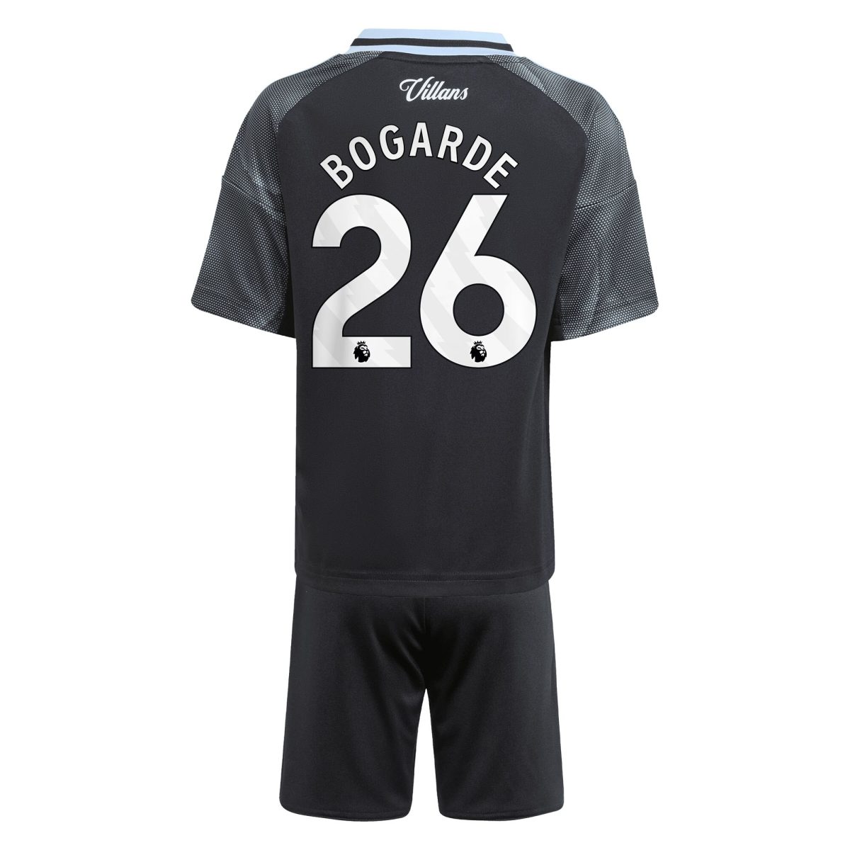 aston villa adidas away mini kit 2025-26 with bogarde 26 printing Collection | Official Aston Villa Shirts