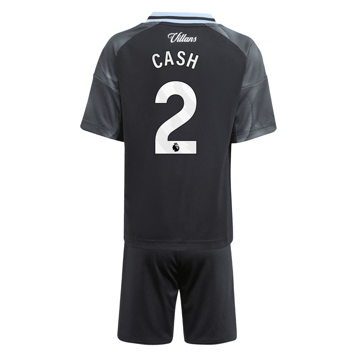 aston villa adidas away mini kit 2025-26 with cash 2 printing Collection | Official Aston Villa Shirts