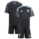 aston villa adidas away mini kit 2025-26 with custom printing Collection | Official Aston Villa Shirts