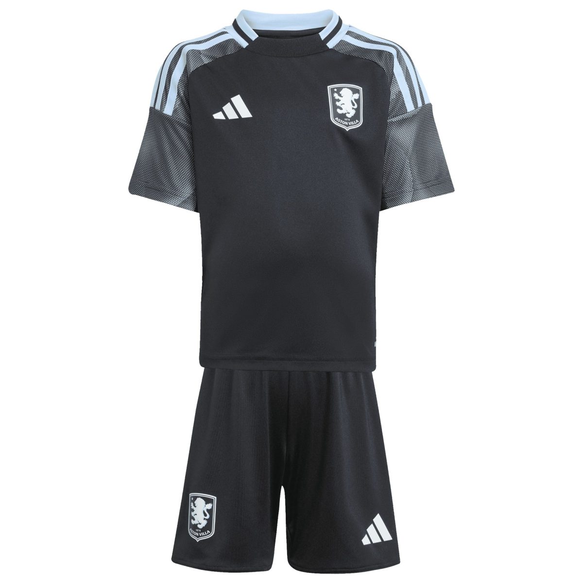 aston villa adidas away mini kit 2025-26 with custom printing Collection | Official Aston Villa Shirts