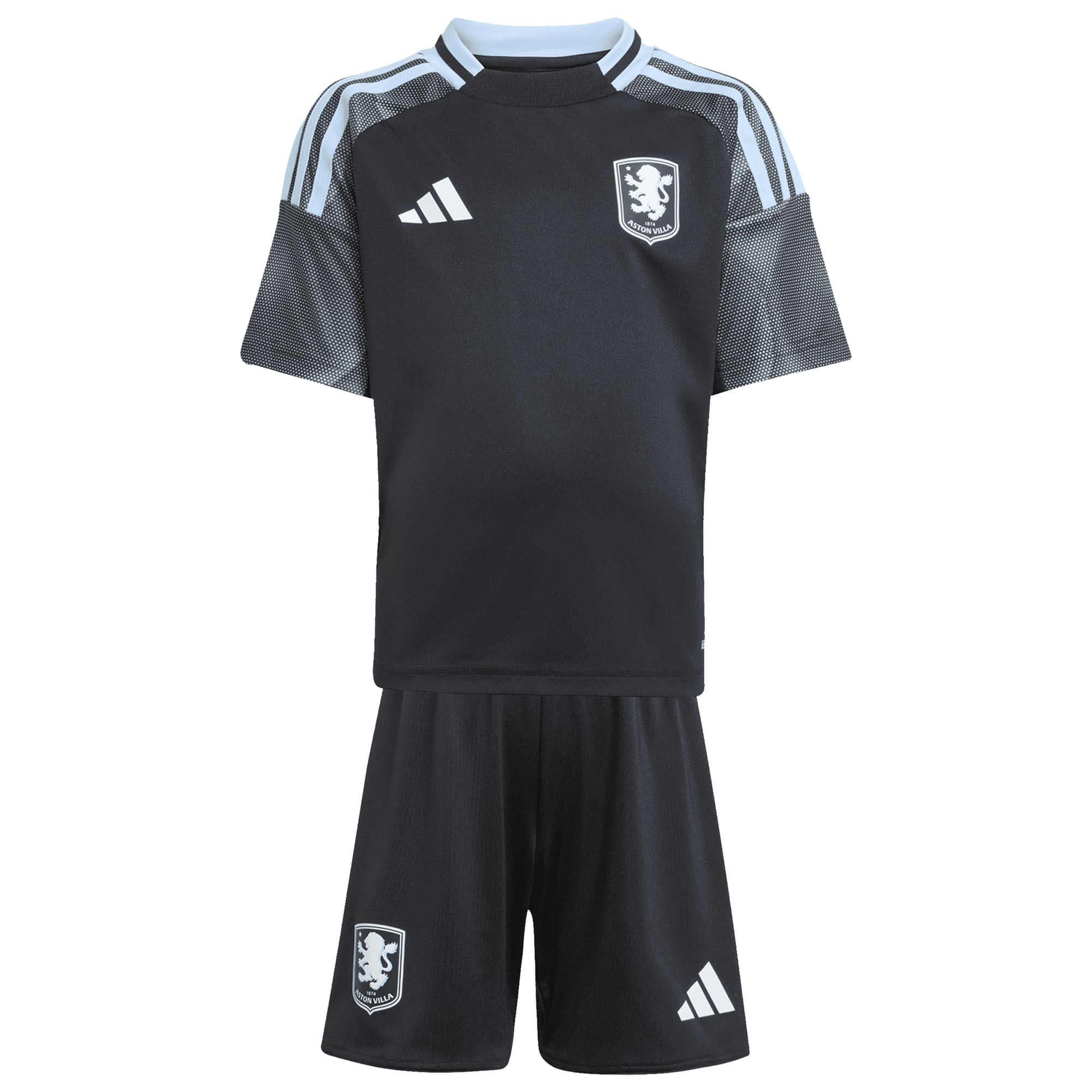 aston villa adidas away mini kit 2025-26 with custom printing Collection | Official Aston Villa Shirts