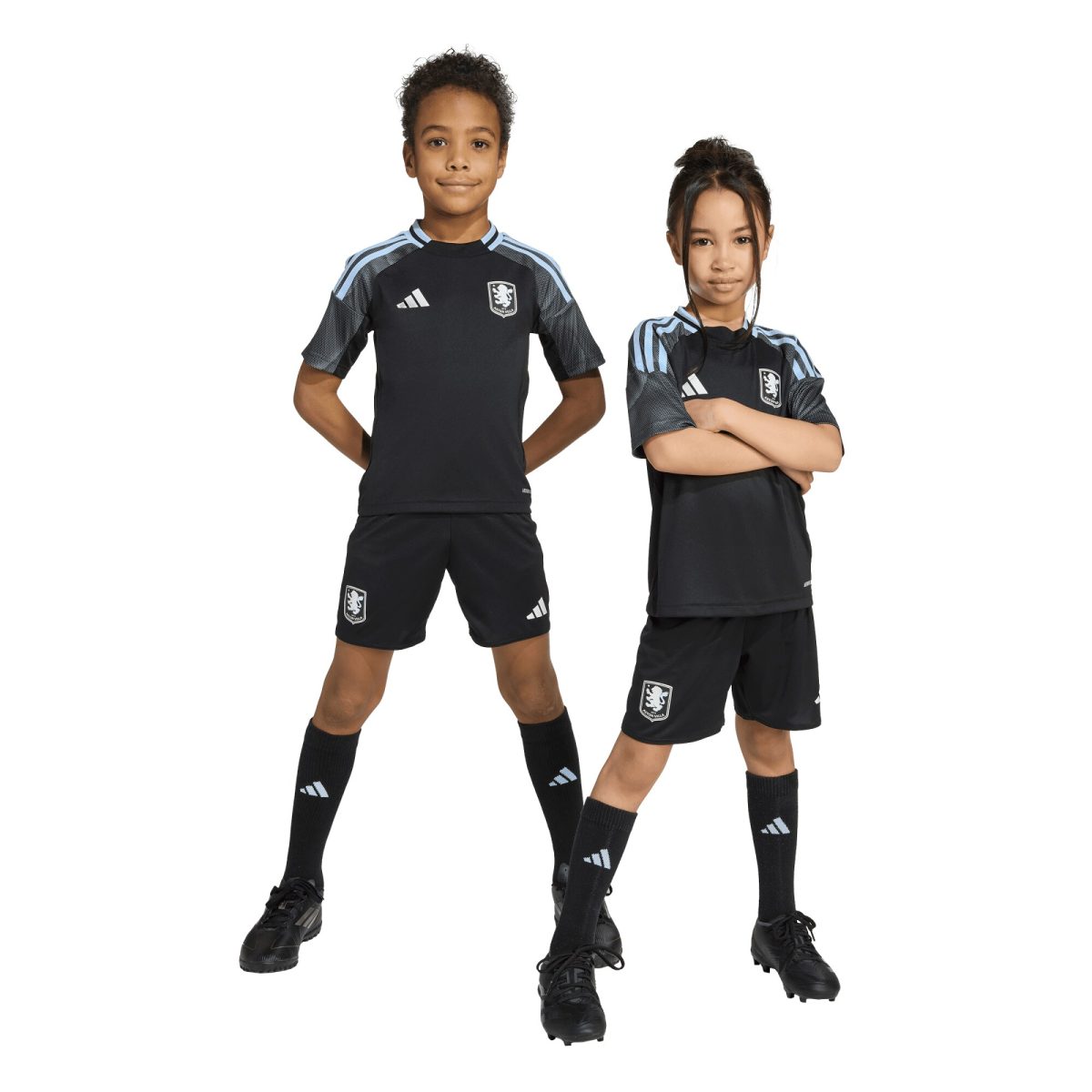 aston villa adidas away mini kit 2025-26 with custom printing Collection | Official Aston Villa Shirts