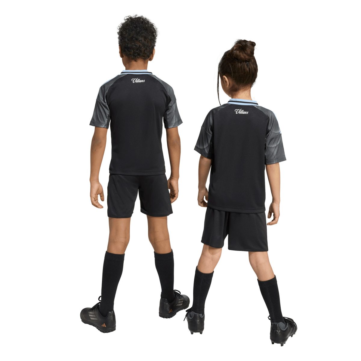 aston villa adidas away mini kit 2025-26 with custom printing Collection | Official Aston Villa Shirts
