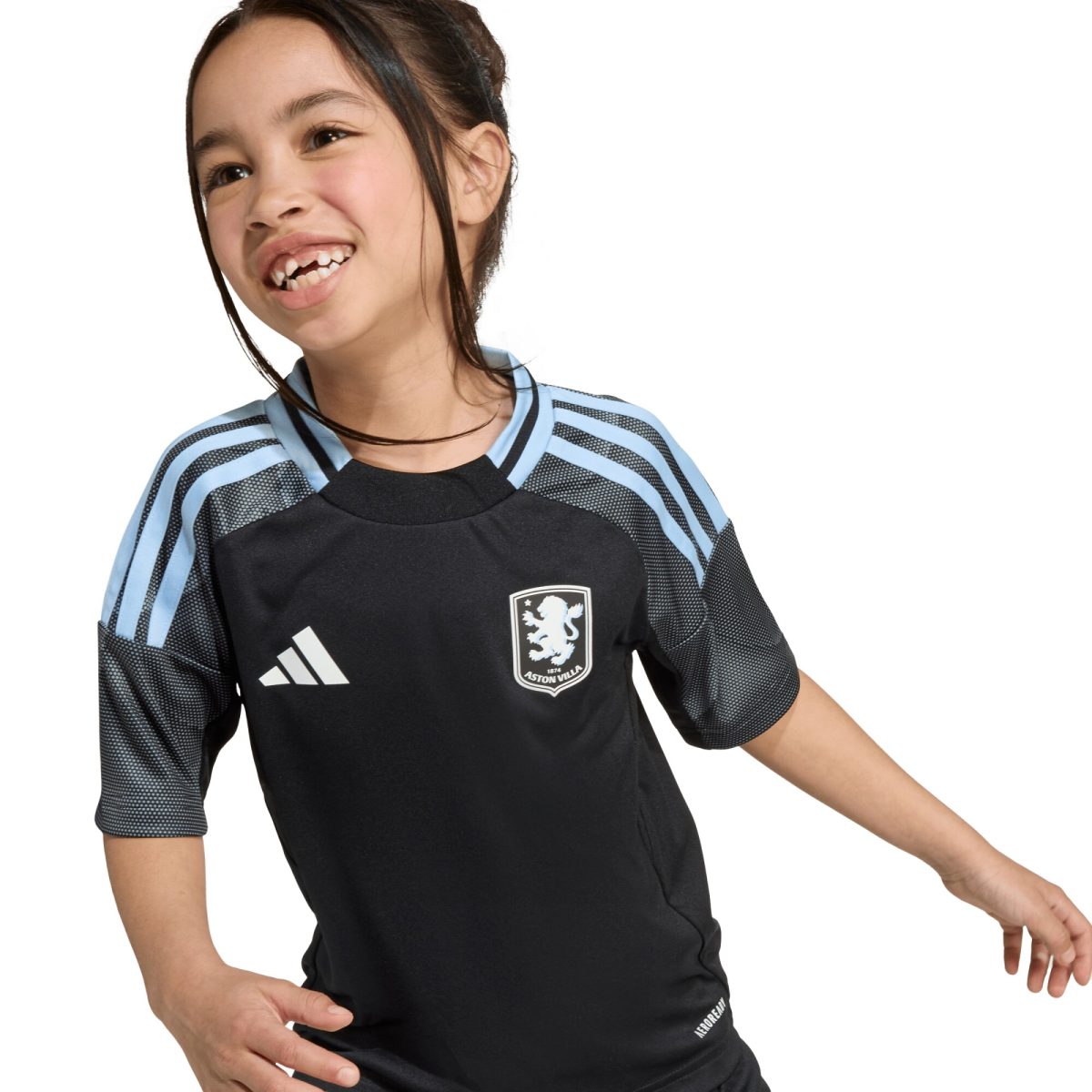 aston villa adidas away mini kit 2025-26 with custom printing Collection | Official Aston Villa Shirts