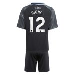 aston villa adidas away mini kit 2025-26 with digne 12 printing Collection | Official Aston Villa Shirts
