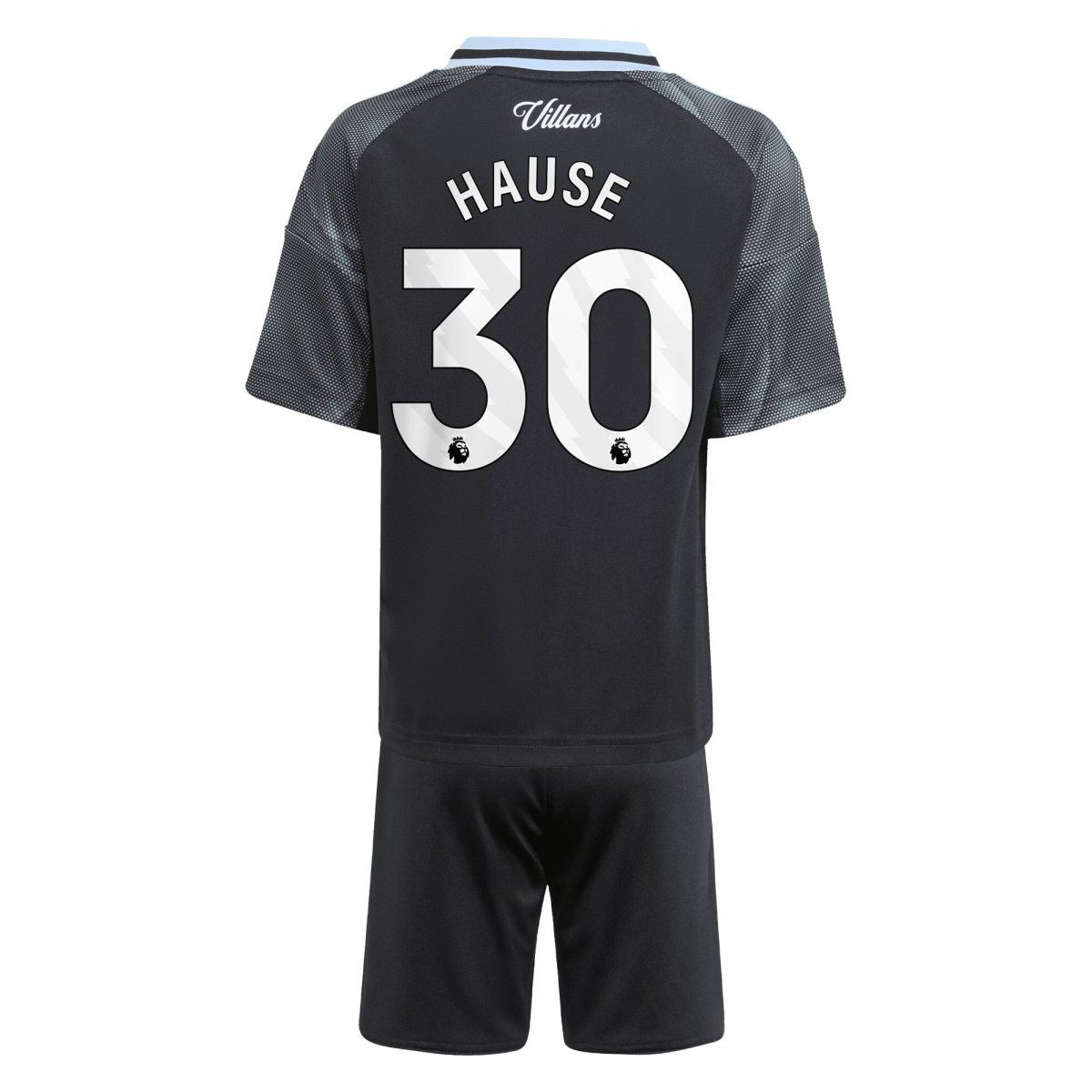 aston villa adidas away mini kit 2025-26 with hause 30 printing Collection | Official Aston Villa Shirts