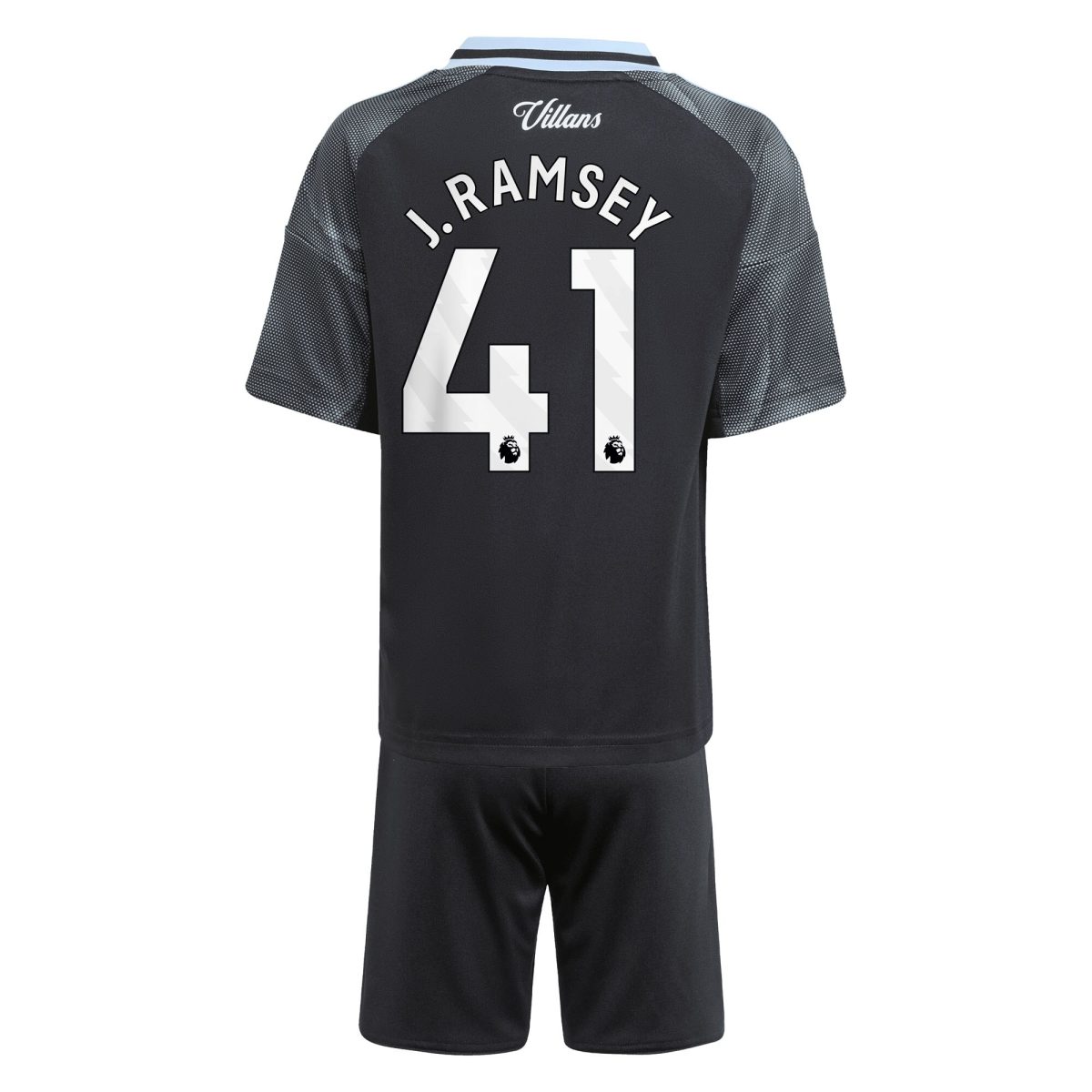 aston villa adidas away mini kit 2025-26 with j. ramsey 41 printing Collection | Official Aston Villa Shirts