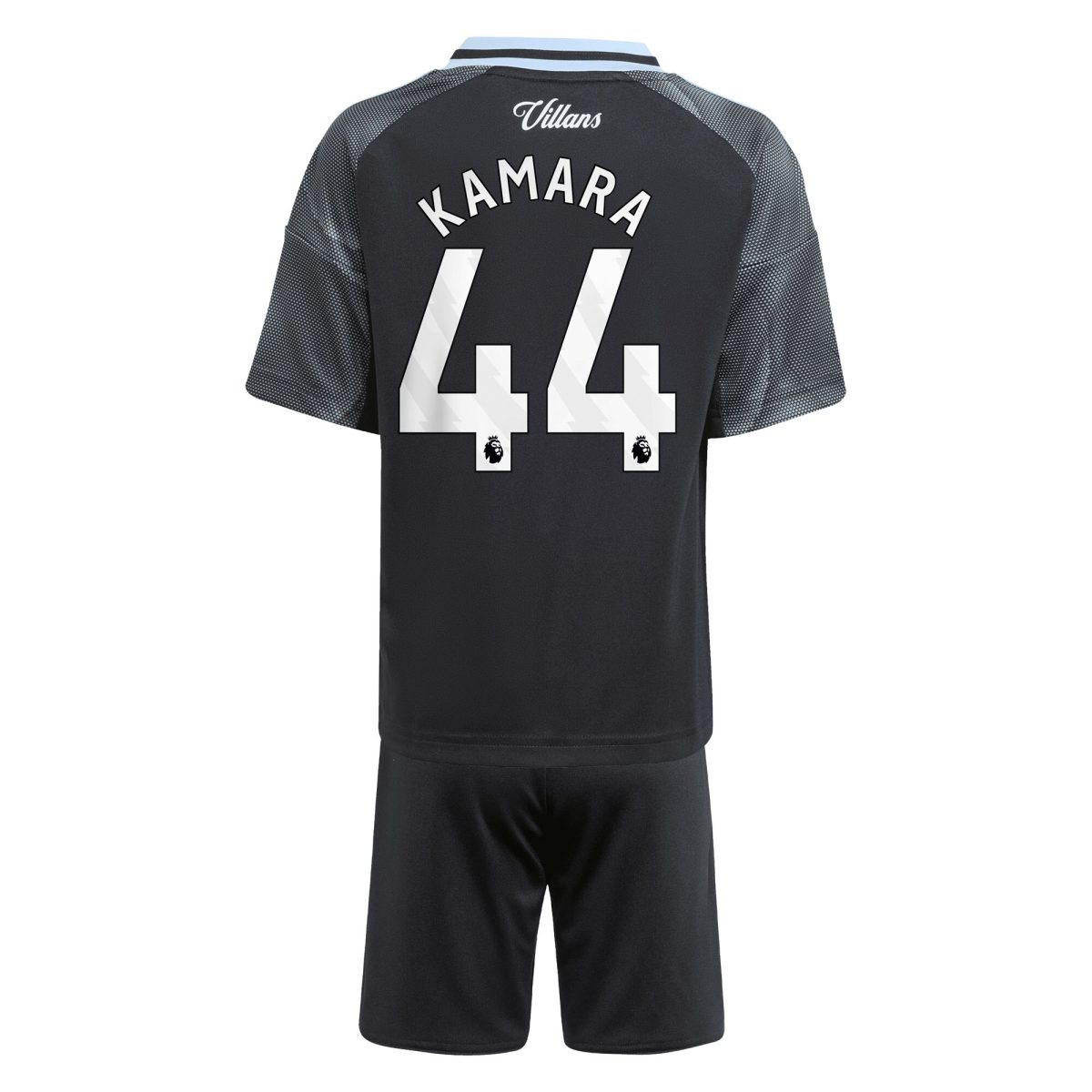 aston villa adidas away mini kit 2025-26 with kamara 44 printing Collection | Official Aston Villa Shirts