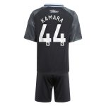 aston villa adidas away mini kit 2025-26 with kamara 44 printing Collection | Official Aston Villa Shirts