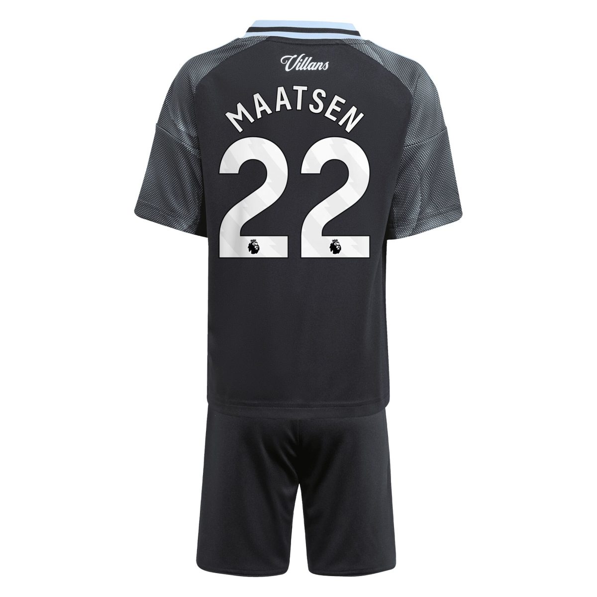 aston villa adidas away mini kit 2025-26 with maatsen 22 printing Collection | Official Aston Villa Shirts